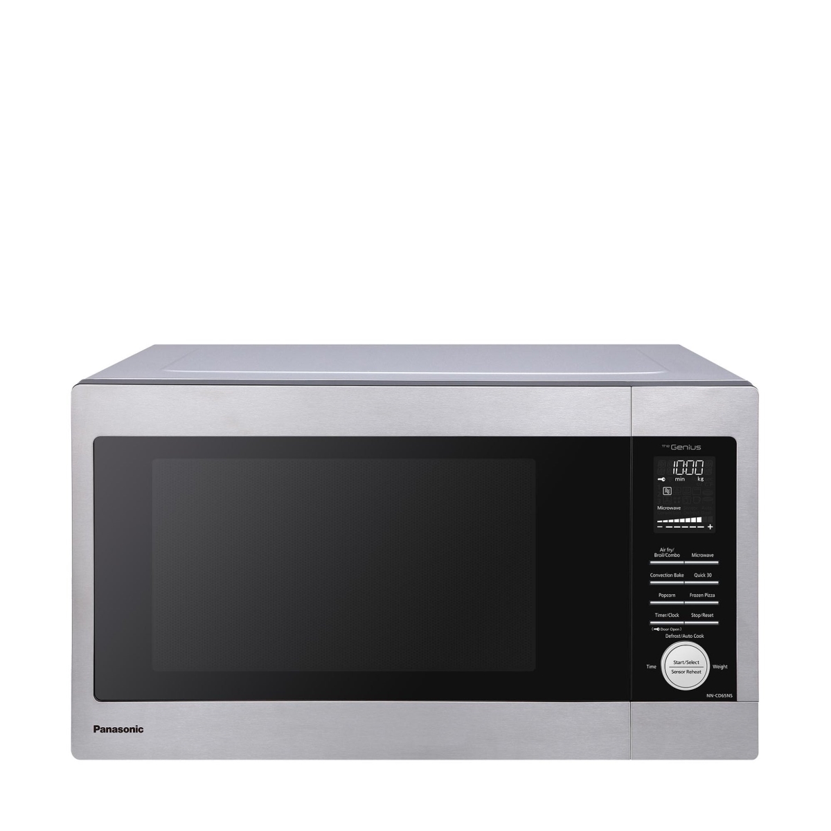 Picture of Panasonic NN-CD65NS 1.3 cu ft. Home Made Countertop Microwave for Pizza