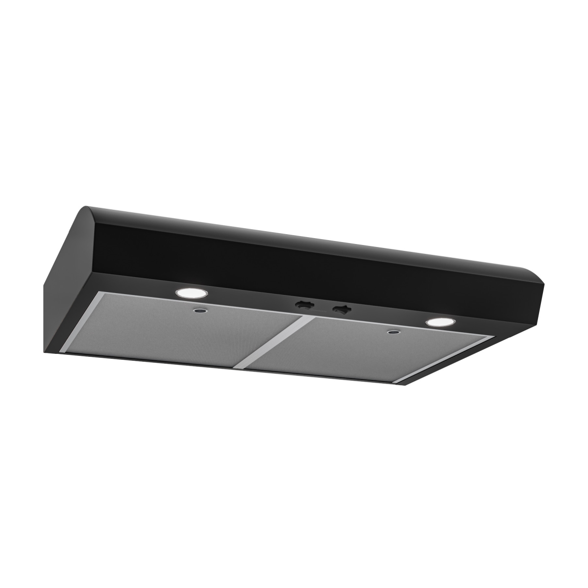 Picture of Broan MTR1303BL 30 in. Under Cabinet Range Hood&#44; Energy Star&#44; 350 Max Blower CFM - Bright 1-Level - Black