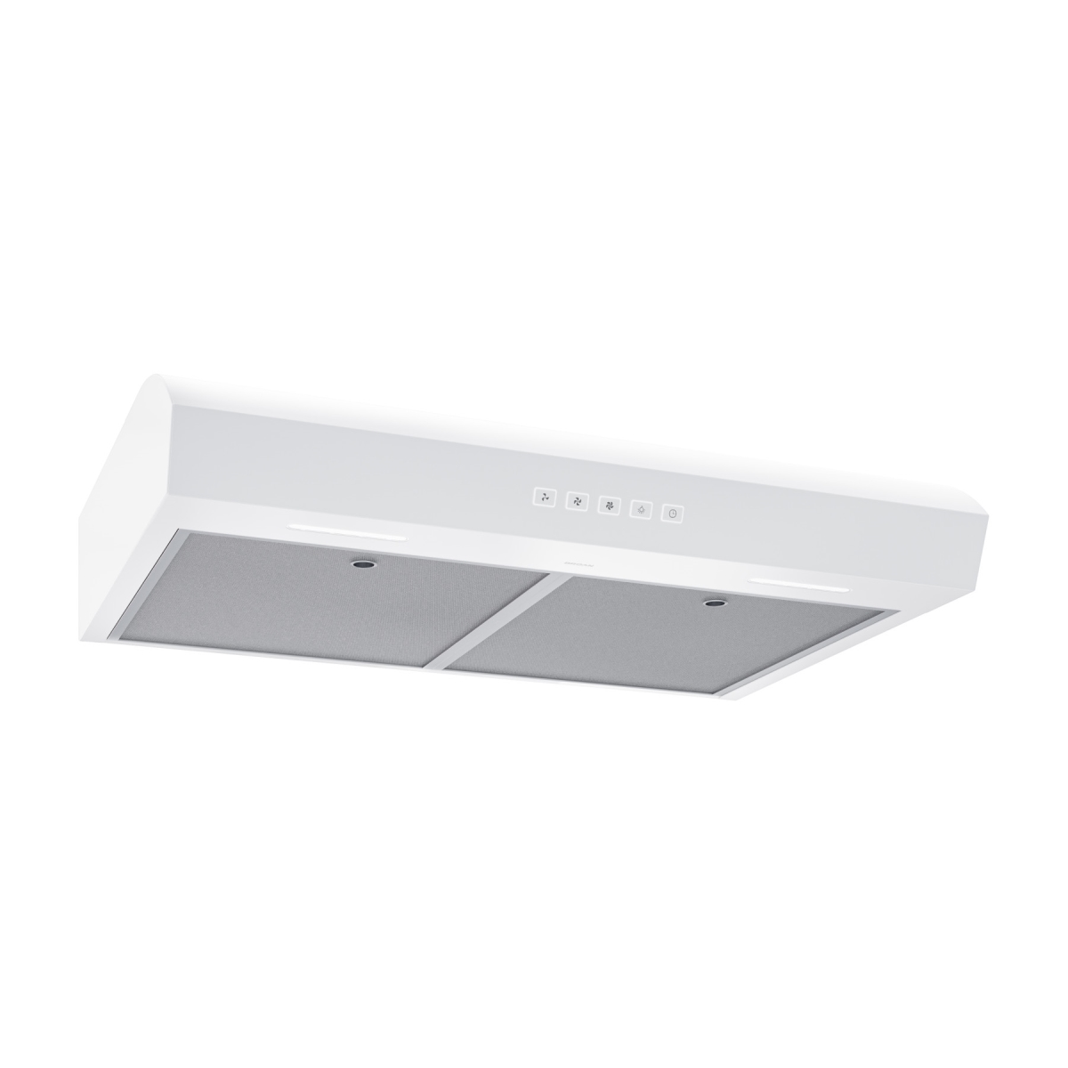 Picture of Broan MTR2303WW 30 in. Under Cabinet Range Hood&#44; Energy Star&#44; 350 Max Blower CFM - Bright 2-Level - White