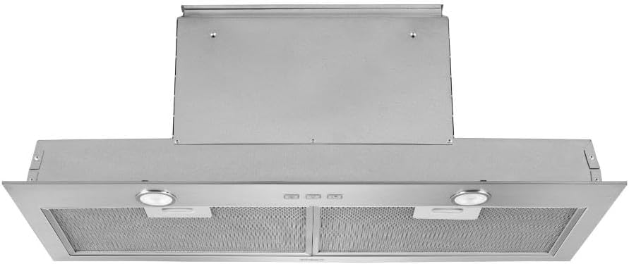 Picture of Broan BBN3306SSC 30 in. 650 CFM 30 Built-In Power Pack Range Hood Insert - Stainless Steel