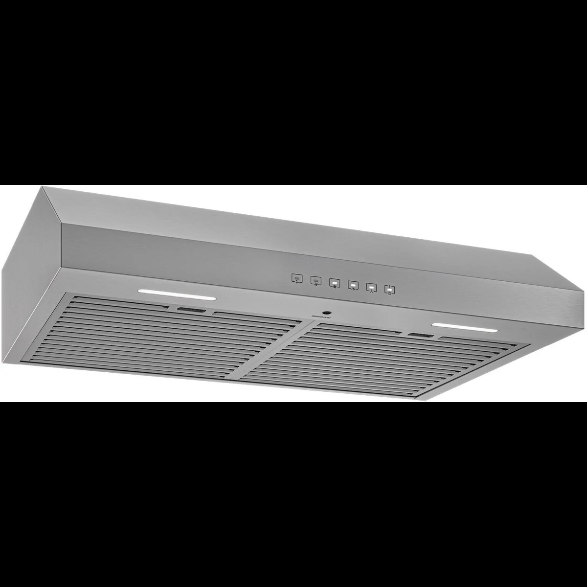 Picture of Broan GLA3304SS 30 in. Stainless Steel Under Cabinet Range Hood with 490 CFM Internal Blower