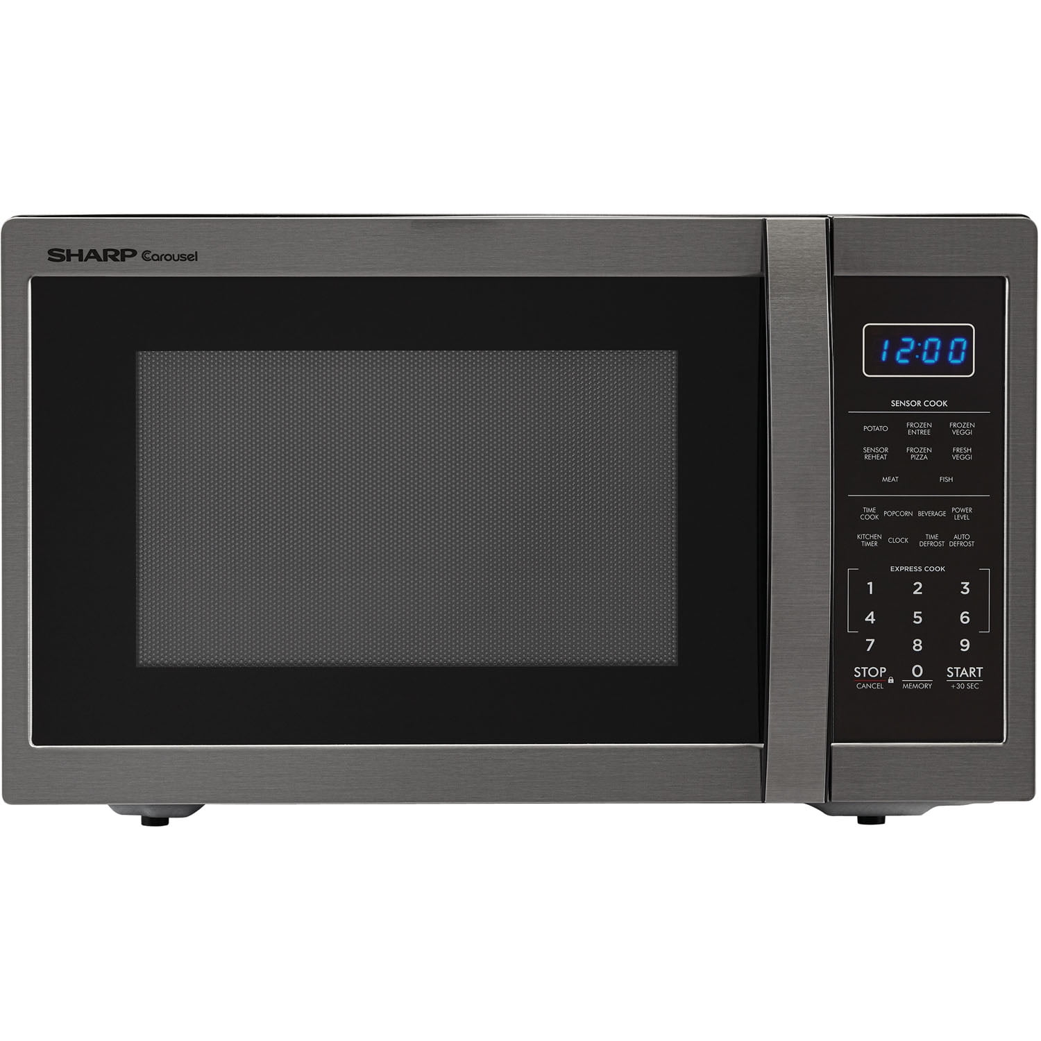 Picture of Sharp SMC1452CH 1.4 Cubic ft. 1000 W Microwave with 12.4 in. Turntable