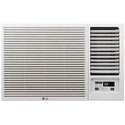 Picture of LG 7 500 BTU 115V Window-Mounted Air Conditioner with 3 850 BTU Supplemental Heat Function