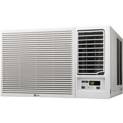 Picture of LG 23000 BTU 230V Window-Mounted Air Conditioner with 11 600 BTU Supplemental Heat Function