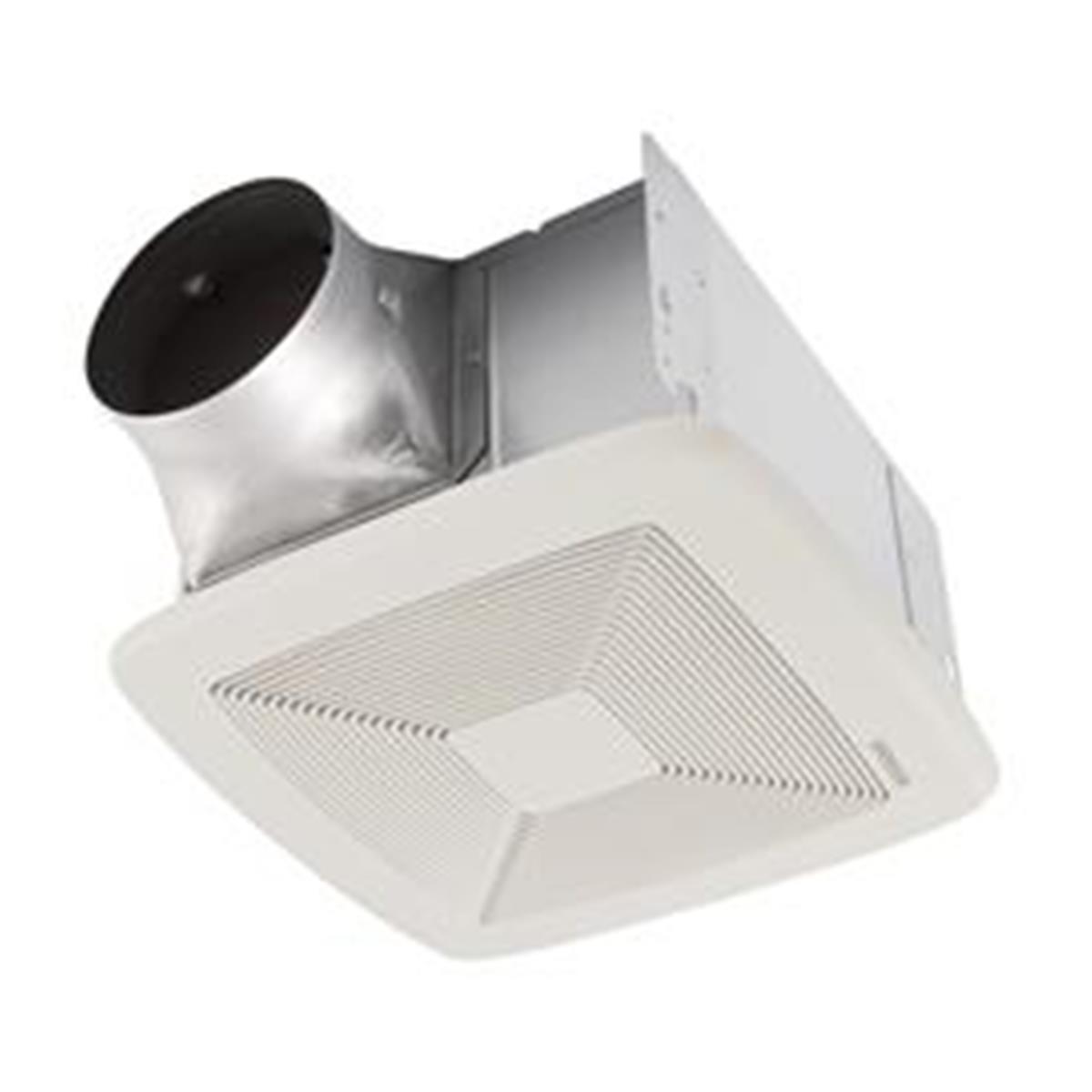 Picture of Broan QTXE150 Quiet Bath Fan Grille Energy Star, White - 150 CFM