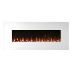 Picture of Cambridge CAM60WMEF-1WHT 60 in. Color Changing Wall Mount Electric Fireplace&#44; White