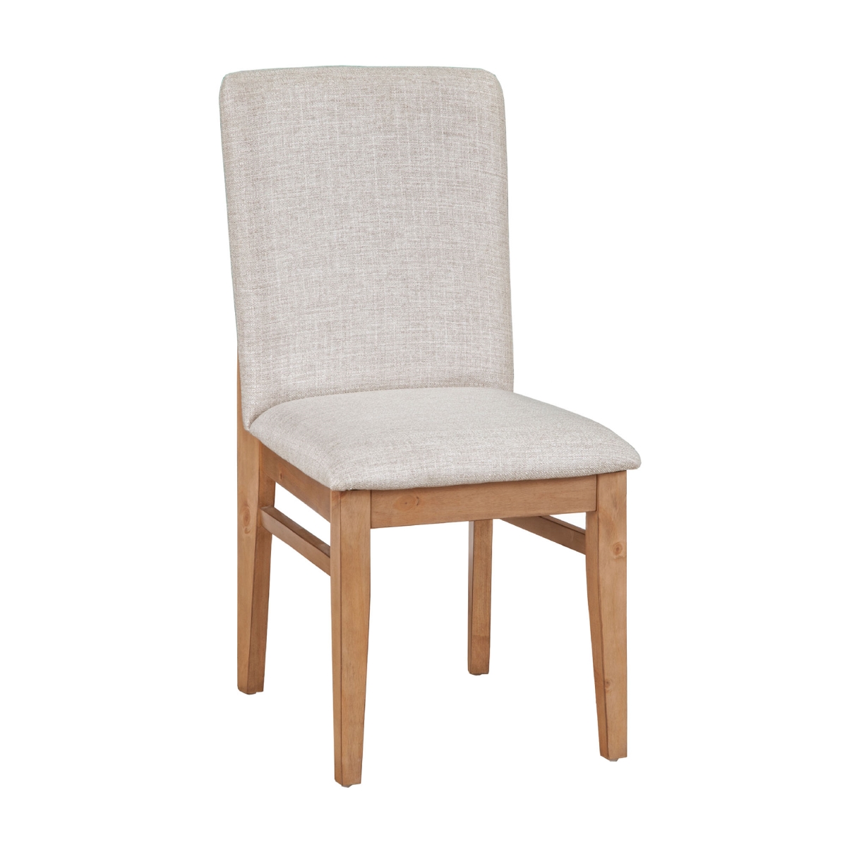 Picture of Alpine Furniture 3426-02 Olejo Side Chairs&#44; Natural