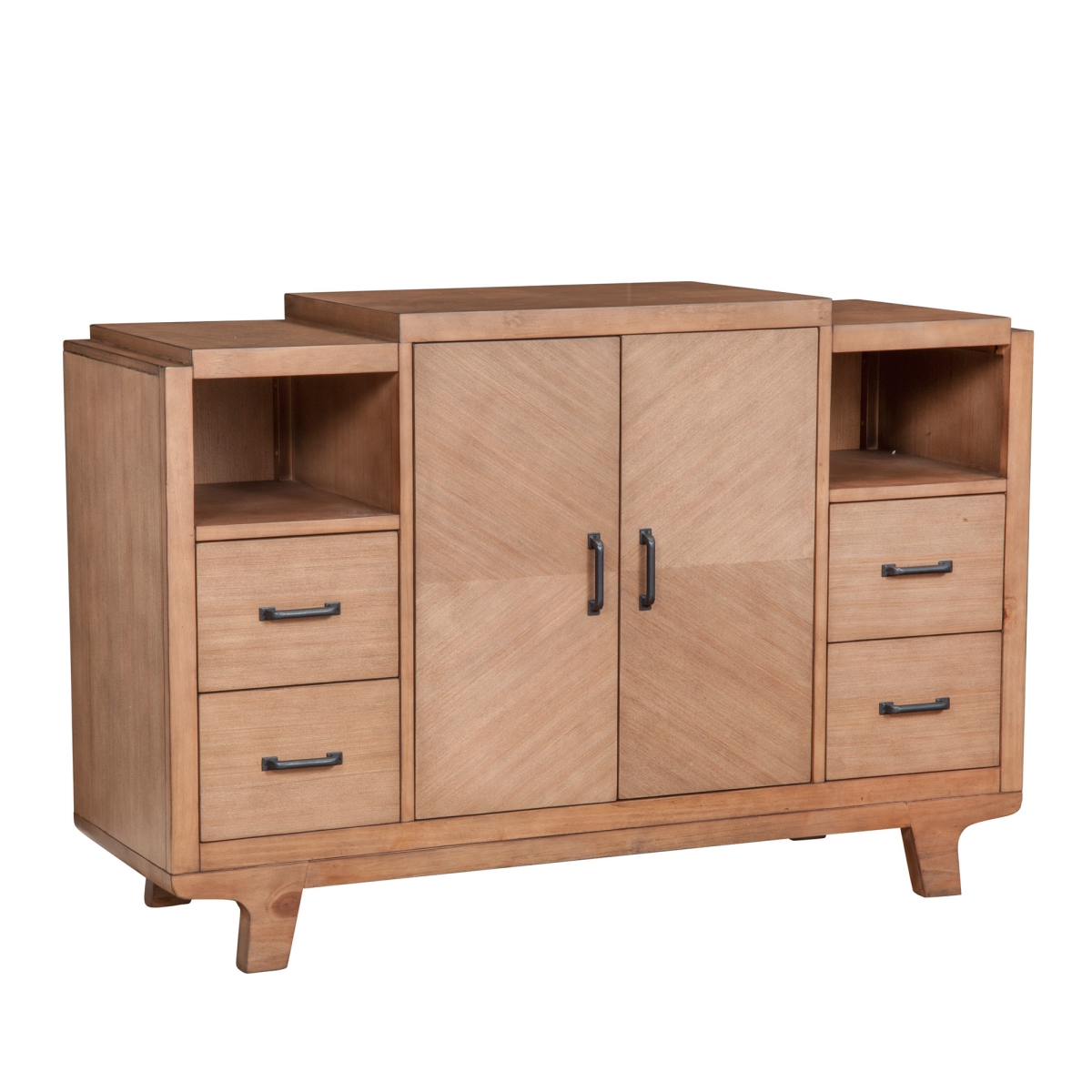 Picture of Alpine Furniture 3426-06 Olejo Sideboard&#44; Natural