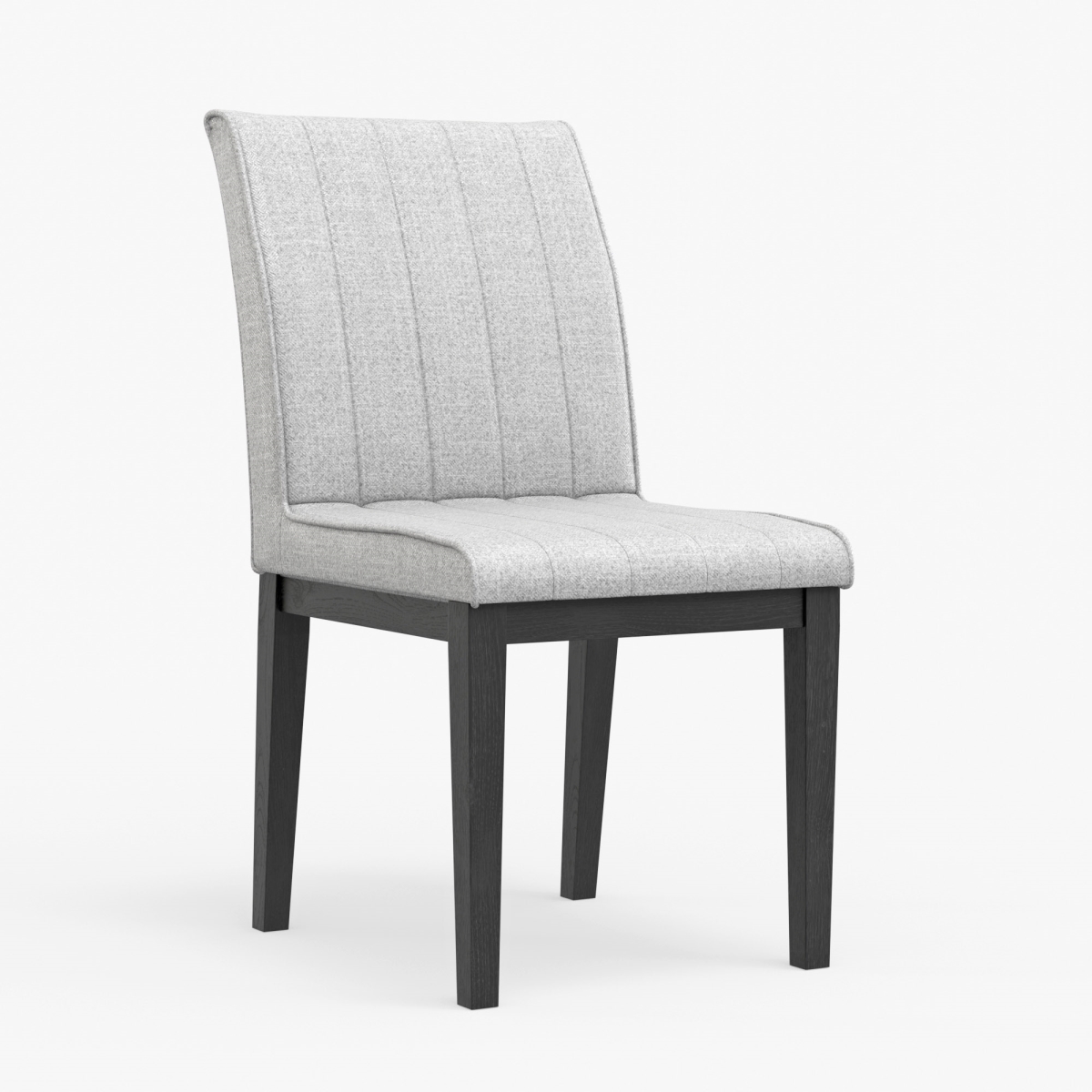 Picture of Alpine Furniture 3859-02 Cove Side Chairs&#44; Vintage Black - Set of 2