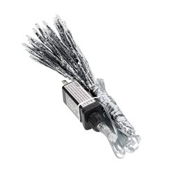 Alpine CRD100S-MC 10 in. Christmas Twig Ornament Light - Multicolor