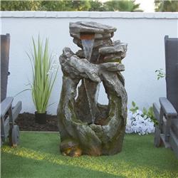 Alpine WIN1418 Rainforest Fountain with LED Lights