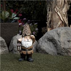 Picture of Alpine YEN578HH Gnome with a Lantern on the Right Hand