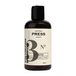 PGPR3001 300 ml No.3 Tabacco Cinnamon Vanilla Volumizing Shampoo