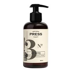 PGPR3003 300 ml No.3 Tobacco Cinnamon Vanilla Hands Liquid Soap