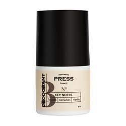PGPR3007 50 ml No.3 Tobacco Cinnamon Vanilla Deodorant