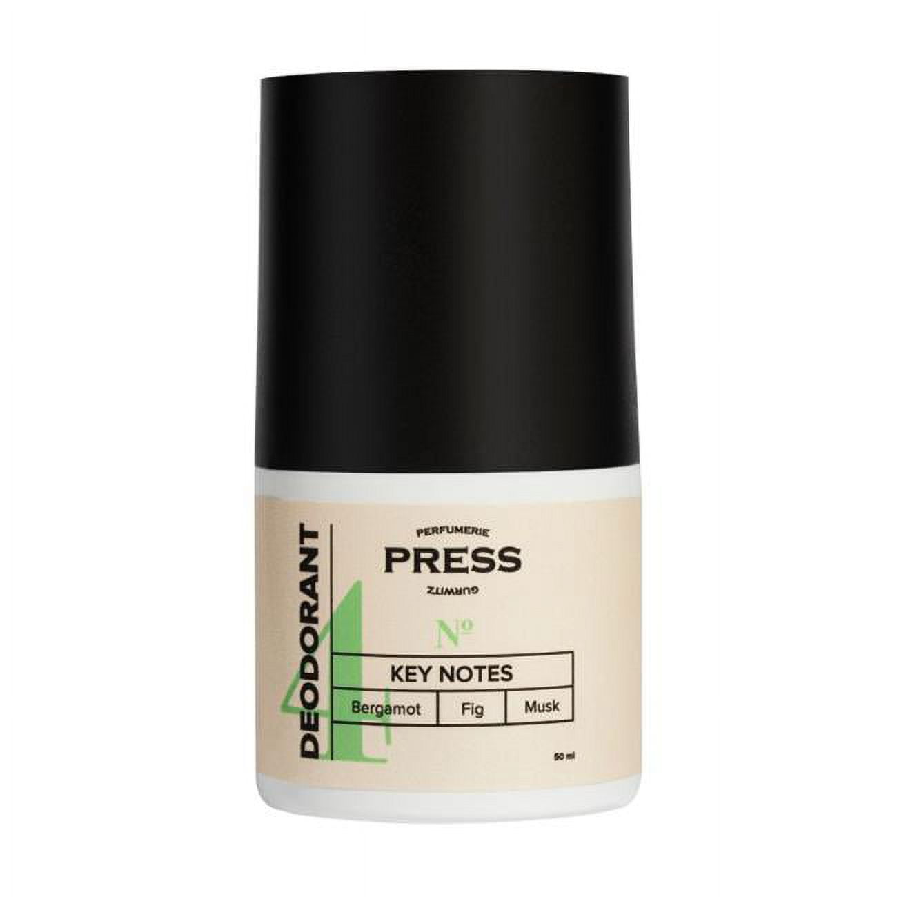 PGPR4007 50 ml No.4 Bergamot Fig Musk Deodorant