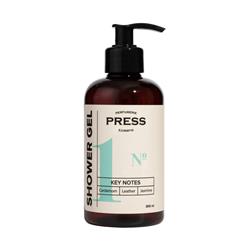 PGPR1002 300 ml No.1 Cardamon Leather Jasmine Shower Gel