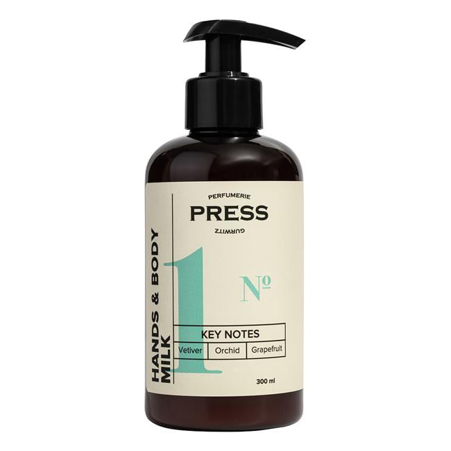 PGPR1004-c 300 ml No.1 Cardamon Leather Jasmine Hands Body Lotion