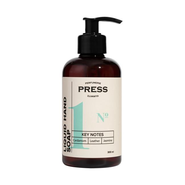 PGPR1003 300 ml No.1 Cardamon Leather Jasmine Hands Body Lotion