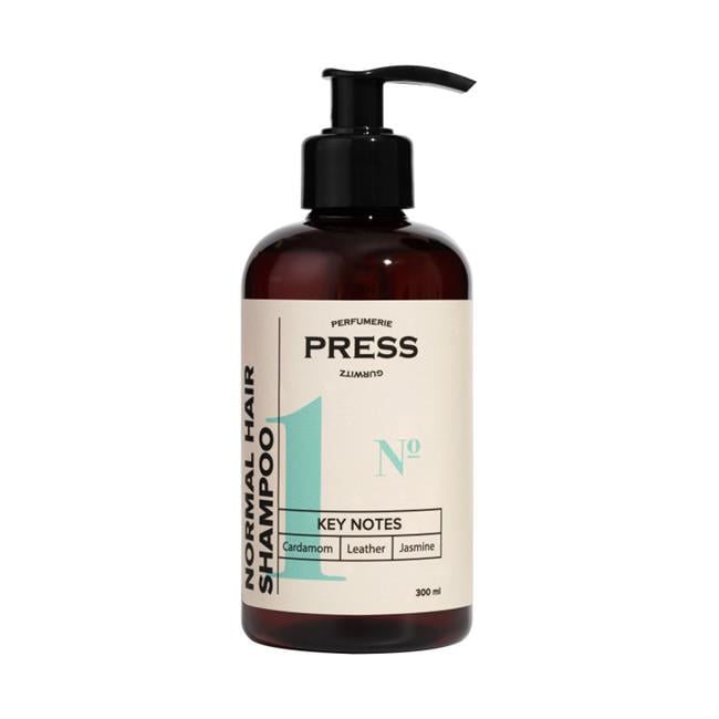 PGPR1001 300 ml No.1 Cardamon Leather Jasmine Strengthening Shampoo