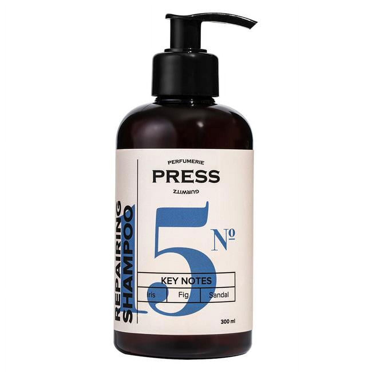 PGPR1501 300 ml No.15 Iris Fig Sandal Moisturizing Shampoo