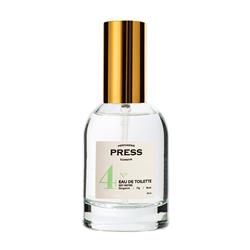 PGEDT4050 Eau de toilette  No. 4 Bergamot, Fig, Musk 50 ml