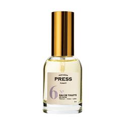 PGEDT6030 Eau de toilette No. 6 Patchouli, Ambra, Leather 30 ml