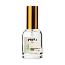 PGEDT4030 Eau de toilette No. 4 Bergamot, Fig, Musk 30 ml