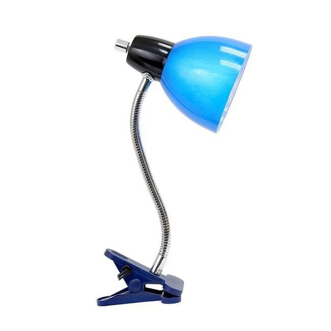 Picture of LimeLights Adjustable Clip Lamp Light&amp;#44; Blue