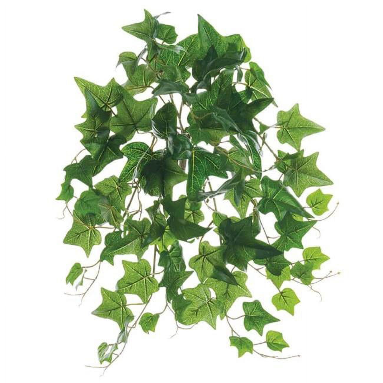 Picture of AllState Floral PBO031-GR 19 in. UV Protected Ivy Bush - Green - Pack of 12