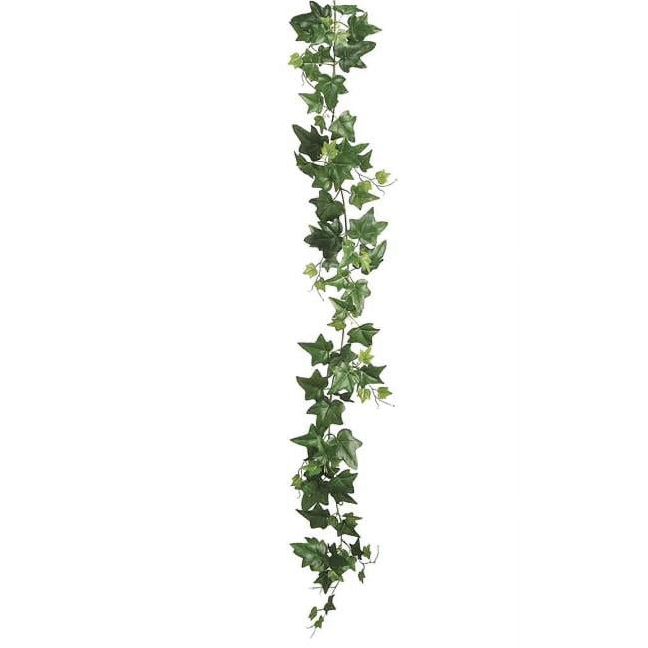 5 ft. UV Protected Ivy Garland - Green - Pack of 6