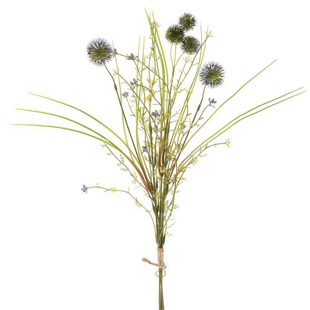 Picture of Allstate Floral & Craft FBT159-BL 20.5 in. Thistle & Grass Bundle&#44; Blue