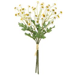 Picture of Allstate Floral & Craft FBD042-WH 12 in. Mini Daisy Bundle&#44; White