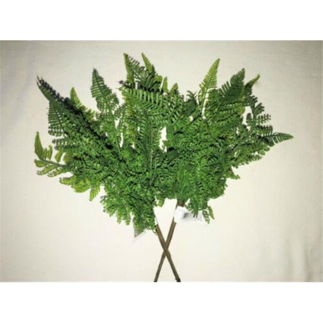 Picture of Allstate Floral & Craft PKF036-GR-GY 12 in. Fern Pick Assortement - Green - Set of 6