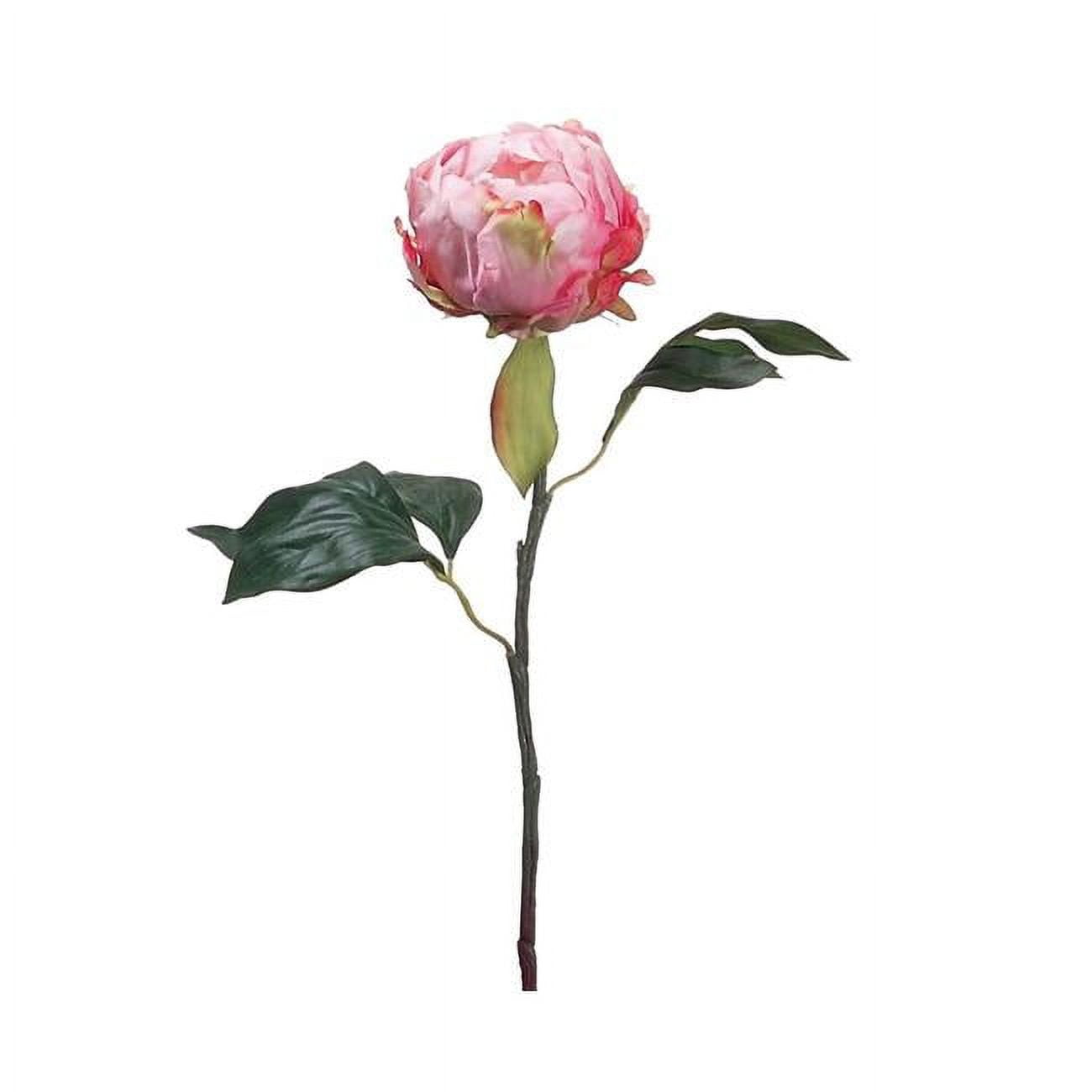 Picture of Allstate Floral & Craft FSP701-PK 18 in. Silk Peony Bud Flower Spray - Pink