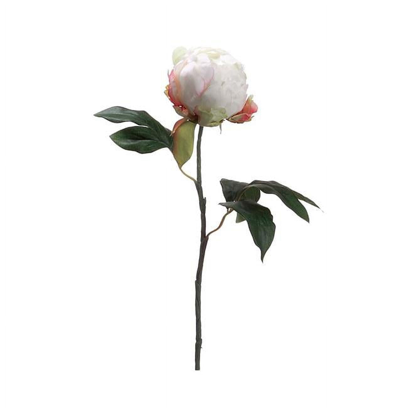 Picture of Allstate Floral & Craft FSP701-CR 18 in. Silk Peony Bud Flower Spray - Cream