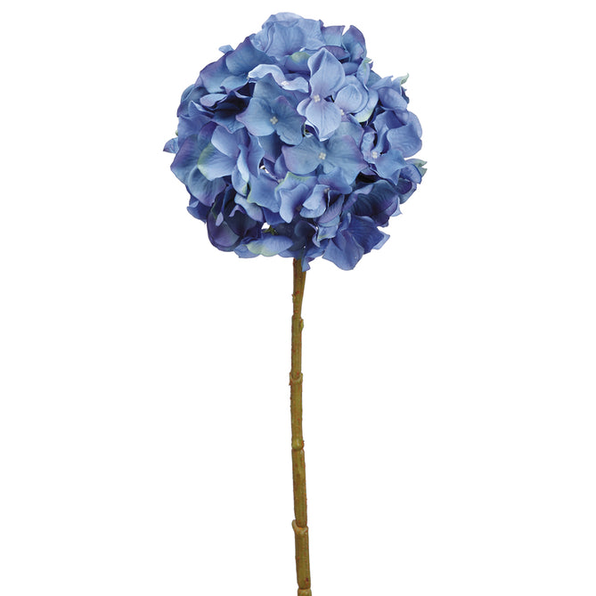 Picture of Allstate Floral & Craft FSH394-BL 21 in. Hydrangea Silk Flower Stem&#44; Blue - Pack of 12