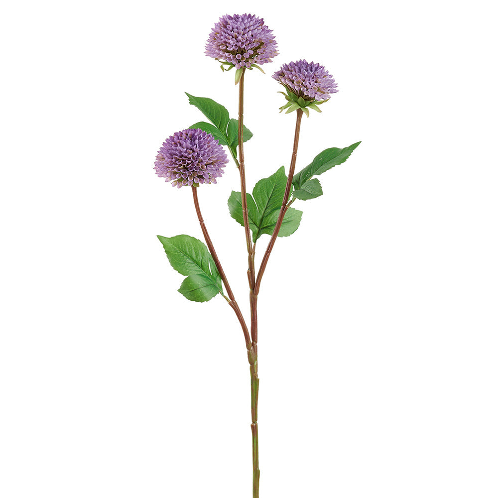 Picture of Allstate Floral & Craft FSD209-PU 28.5 in. Dahlia Silk Flower Stem Spray&#44; Purple - Pack of 12