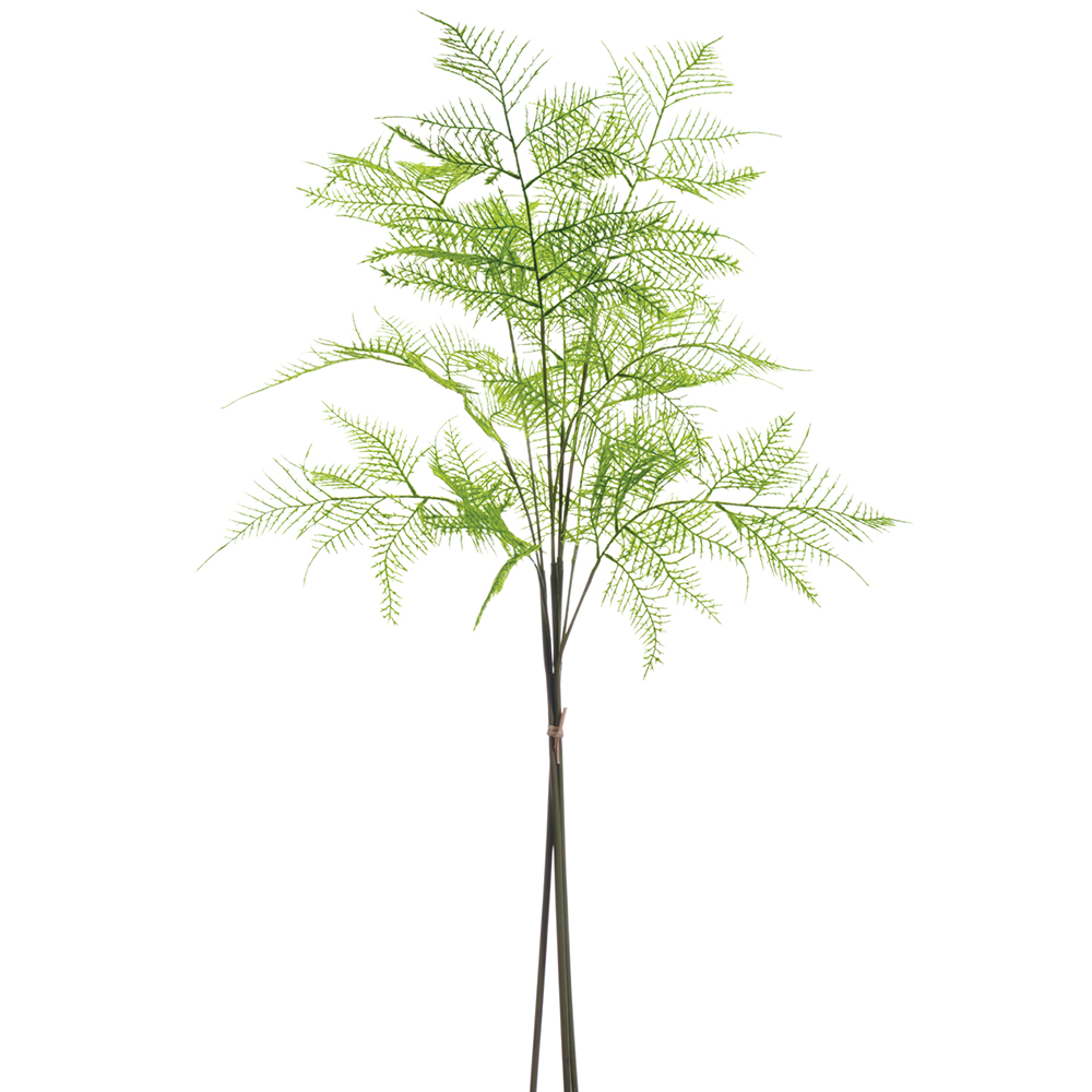 PSF934-GR 33 in. Lace Fern Stem Bundle - Green - Pack of 12