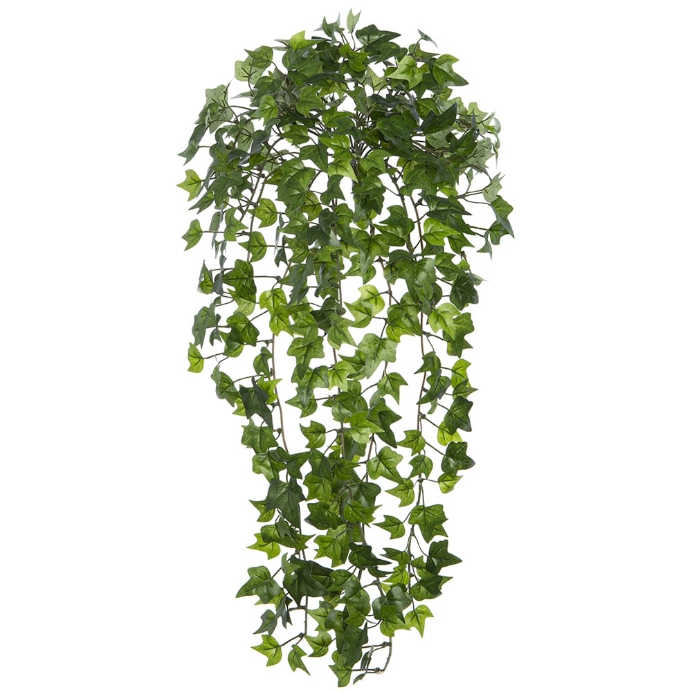 Allstate Floral PBI230-GR 23' Mini Ivy Leaf Hanging Bush