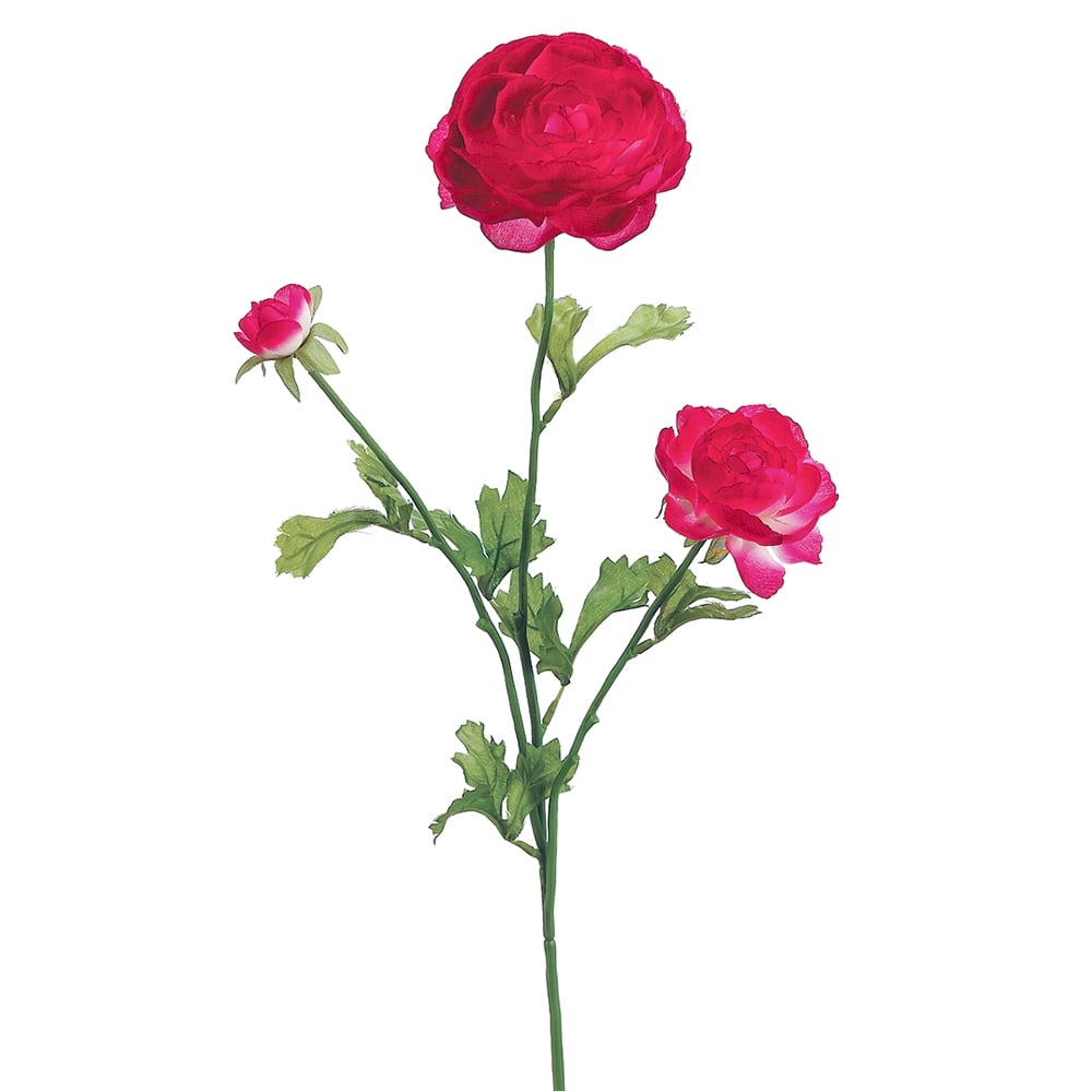 Allstate Floral FSR502-BT 27' Ranunculus Spray x3