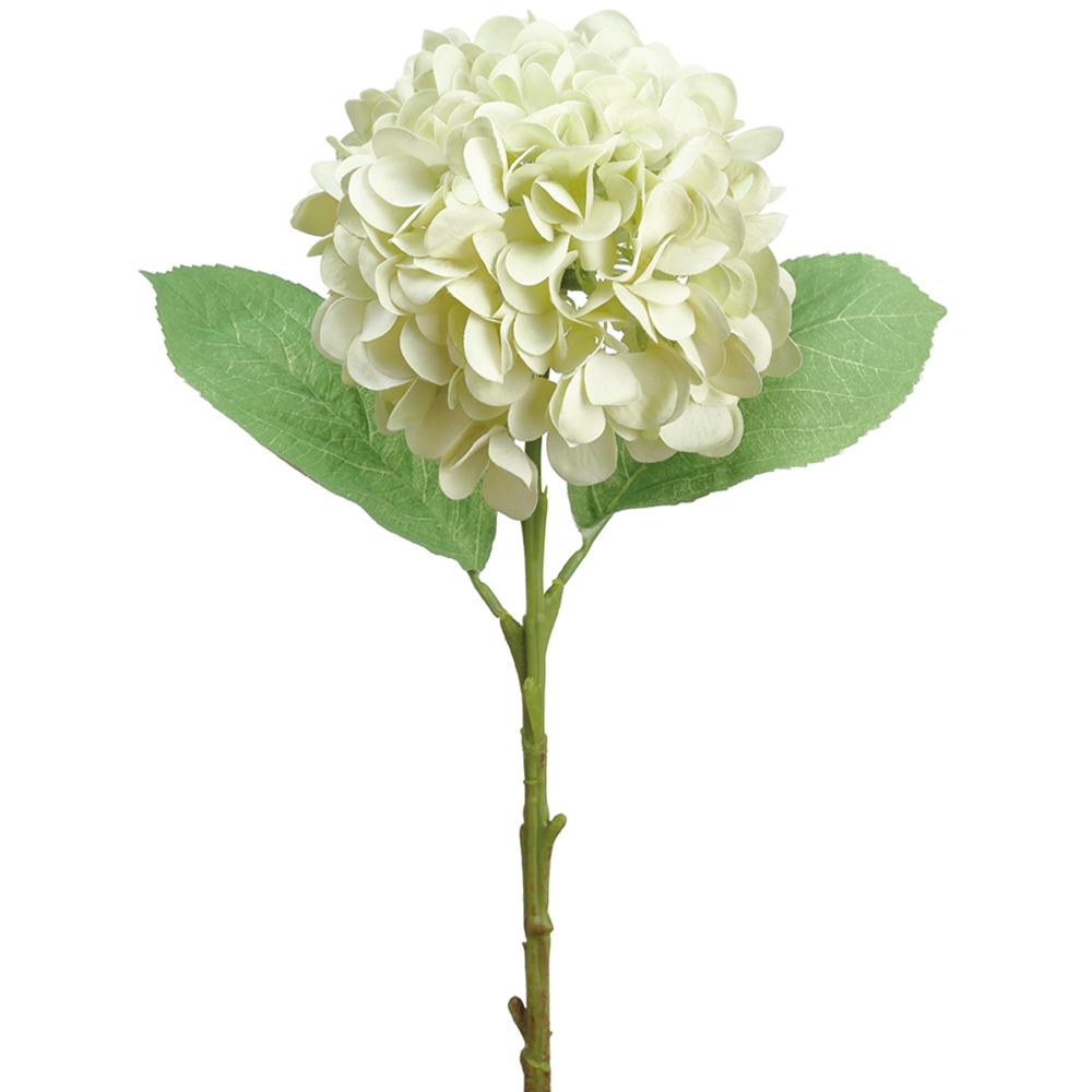 ALLSTATE FLORAL FSH037-GR 18.5 Inch Real Touch Hydrangea Spray Green