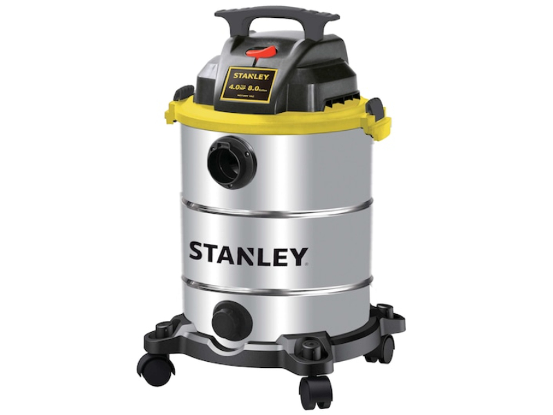 SL18117P 8 gal 5.0 HP Poly Wet-Dry Vacuum with Hose & Accessories