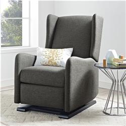 Baby Relax Rylee Gliding Recliner - Gray -  KD Oficina, KD2752414