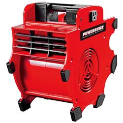 Picture of Powerbuilt Durable Lightweight Speed up Dry Time 3-Speed Portable Blower- 642259
