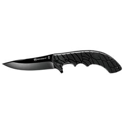 Picture of Alltrade Tools 910083 Kilimanjaro Makazi Folding Knife - Black Satin Blade