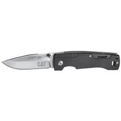 Picture of Alltrade Tools 980000 Cat 6.62 in. Drop Point Folding Knife with 2.87 in. Stainless Steel Blade
