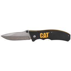 Picture of Alltrade Tools 980002 Cat 7.62 in. Drop Point Folding Knife with 3.12 in. Stainless Steel Blade