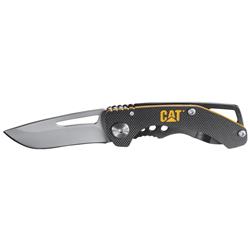 Picture of Alltrade Tools 980010 Cat 5 in. Drop Point Folding Knife with 2 in. Stainless Steel Blade
