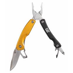 Picture of Alltrade Tools 980028 Cat 8-in-1 Multi-Pliers&#44; Multi-Function Tool - Black & Yellow Handle